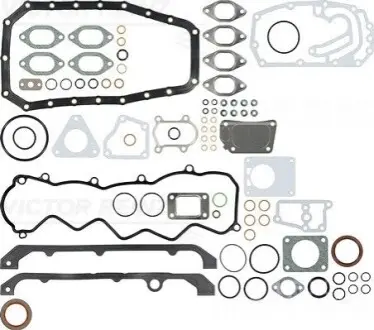 Повний комплект прокладок двигуна IVECO DAILY III, POWER DAILY 8140.43N/8140.43R/8140.43S 05.99 VICTOR REINZ 013395603