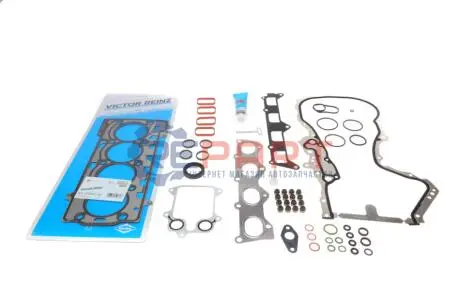Повний комплект прокладок двигуна AUDI A1, A3 SEAT ALHAMBRA, ALTEA, ALTEA XL, IBIZA IV, IBIZA IV SC, IBIZA IV ST, LEON, TOLEDO III, TOLEDO IV SKODA FABIA II, OCTAVIA II 1.4/1.4ALK 11.05-07.18 VICTOR REINZ 01-37045-01 Купити в Україні