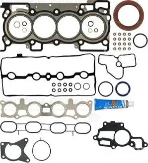 Повний комплект прокладок двигуна NISSAN QASHQAI +2, QASHQAI I, SENTRA VI, TIIDA, X-TRAIL II RENAULT CLIO III, GRAND SCENIC III, LAGUNA III, MEGANE, MEGANE III 1.8/2.0/2.0ALK 09.04-09.16 VICTOR REINZ 01-37935-01