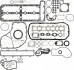Повний комплект прокладок двигуна CITROEN JUMPER III FIAT DUCATO PEUGEOT BOXER F1CE0481D/F1CE0481D(F30DT)/F1CE3481M 04.06 VICTOR REINZ (01-38371-02) зображення 2