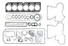 Повний комплект прокладок двигуна JOHN DEERE 200 C LC, 200 LC, 230 C LC, 230 LC, 270 C LC, 320, 360DC, 360DG, 420, 460DC, 460DG, 4995, 520, 540G II, 540G III, 544K, 548G II, 548G III, 620 VICTOR REINZ (014539502) зображення 1