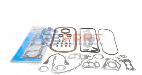 Комплект прокладок (повний) Mitsubishi Colt/Lancer 1.4 GLX 79 VICTOR REINZ 015223001 Купити в Україні