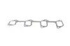 Фото Комплект прокладок (повний) Toyota Hilux/Land Cruiser 2.4D 84 VICTOR REINZ (01-52750-01) зображення 7