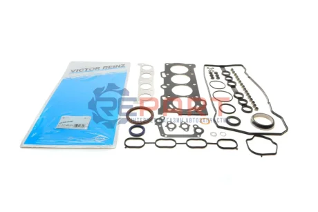 Повний комплект прокладок двигуна GEELY EMGRAND, SL TOYOTA ALLION I, AURIS, AVENSIS, CALDINA, CELICA, COROLLA, COROLLA VERSO, MATRIX, MR2 III, OPA, PREMIO, RAV 4 II, WISH 1.4-1.8 08.99 VICTOR REINZ 015314001 Купити в Україні
