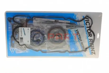 Повний комплект прокладок двигуна MAZDA 6, MPV II 2.0D 06.02-08.07 VICTOR REINZ 015347002 Купити в Україні