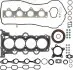 Фото Повний комплект прокладок двигуна HYUNDAI ACCENT IV, ELANTRA IV, I20 I, I30, IX20 KIA CARENS III, CEE'D, CERATO I, CERATO II, CERATO KOUP II, PRO CEE'D, SOUL I 1.4-1.6LPG 05.06-07.19 VICTOR REINZ (015402001) зображення 1