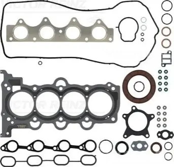 Повний комплект прокладок двигуна HYUNDAI ACCENT IV, ELANTRA IV, I20 I, I30, IX20 KIA CARENS III, CEE'D, CERATO I, CERATO II, CERATO KOUP II, PRO CEE'D, SOUL I 1.4-1.6LPG 05.06-07.19 VICTOR REINZ 015402001 Купити в Україні