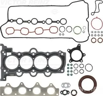 Повний комплект прокладок двигуна HYUNDAI ACCENT IV, I30, I40 I, I40 I CW, IX35, TUCSON, VELOSTER KIA CARENS IV, CEE'D, PRO CEE'D, SOUL I, SOUL II, SPORTAGE III, SPORTAGE IV 1.6/1.6LPG 09.09 VICTOR REINZ 015402002
