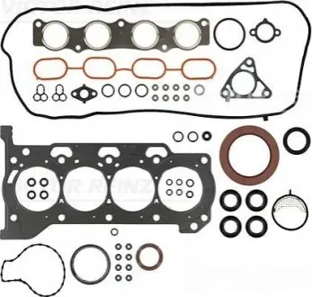 Комплект прокладок (повний) Toyota Corolla 1.6 VVTi 07 VICTOR REINZ 015402501 Купити в Україні