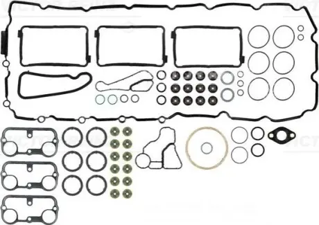 Комплект прокладок двигуна (верх) BMW 1 (E82), 1 (E88), 1 (F20), 1 (F21), 2 (F22, F87), 2 (F23), 3 (E90), 3 (E91), 3 (E92), 3 (E93), 3 (F30, F80), 3 (F31), 3 GRAN TURISMO (F34) 3.0/3.0H 03.06-07.19 VICTOR REINZ 02-10002-03 Купити в Україні