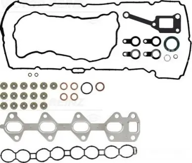 Комплект прокладок двигуна (верх) HYUNDAI GRAND SANTA FÉ, SANTA FE IV, SANTA FÉ II, SANTA FÉ III KIA CARNIVAL III, SORENTO II, SORENTO III 2.2D 01.09-12.20 VICTOR REINZ 02-10016-02 Купити в Україні