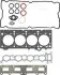 Комплект прокладок двигуна (верх) CHRYSLER CARAVAN, GRAND VOYAGER III, VOYAGER III, VOYAGER IV DODGE CARAVAN, RAM 2.4 01.95-12.08 VICTOR REINZ (021002803) зображення 2