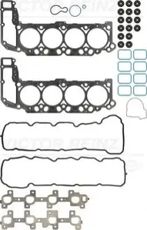 Комплект прокладок двигуна (верх) Лів CHRYSLER ASPEN DODGE DAKOTA, DURANGO, RAM 1500 JEEP COMMANDER, GRAND CHEROKEE II, GRAND CHEROKEE III 4.7/4.7ALK 09.97 VICTOR REINZ 021005501