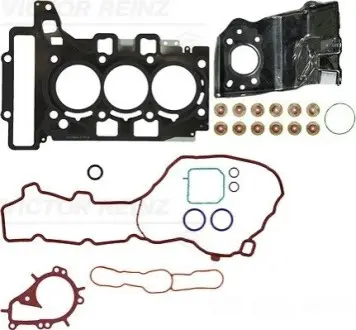 Комплект прокладок двигуна (верх) DS DS 3, DS 4 CITROEN BERLINGO, BERLINGO MULTISPACE, C3 AIRCROSS I, C3 AIRCROSS II, C3 II, C3 III, C3 PICASSO, C4 CACTUS, C4 GRAND PICASSO II, C4 II 1.2 01.13 VICTOR REINZ 02-10179-01 Купити в Україні