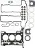 Комплект прокладок двигуна (верх) FORD B-MAX, ECOSPORT, FIESTA VI, FIESTA VII, FOCUS III 1.0 05.14 VICTOR REINZ (021022401) зображення 1