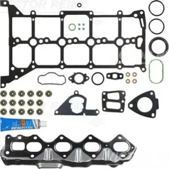 Комплект прокладок двигуна (верх) FORD TOURNEO CUSTOM V362, TRANSIT CUSTOM V362, TRANSIT V363 2.0D 12.15 VICTOR REINZ 021133301 Купити в Україні