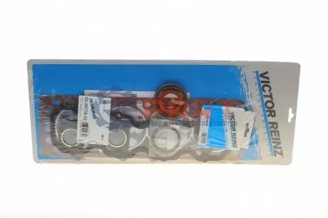 Фото Комплект прокладок (верхній) Opel Astra F/Vectra A 2.0i -98 VICTOR REINZ (022677502) зображення 1