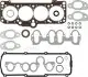 Комплект прокладок двигуна (верх) AUDI 100 C4, 80 B4, A6 C4, CABRIOLET B3, COUPE B3 2.0 05.89-07.98 VICTOR REINZ (022829005) зображення 1