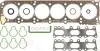 Комплект прокладок двигуна (верх) MERCEDES 124 (C124), 124 T-MODEL (S124), 124 (W124), C (W202), E (A124), E (C124), E T-MODEL (S124), E (W124), E (W210), G (W463), S (W140) 2.8/3.2/3.6 03.91 VICTOR REINZ (022897502) зображення 1