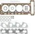 Комплект прокладок двигуна (верх) MERCEDES 124 (C124), 124 T-MODEL (S124), 124 (W124), C T-MODEL (S202), C (W202), CLK (A208), CLK (C208), E (A124), E (C124), E T-MODEL (S124) 2.0/2.2 05.86-07.03 VICTOR REINZ (022910501) зображення 1