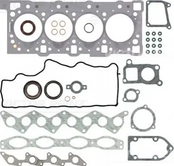 Комплект прокладок двигуна (верх) CITROEN JUMPER I, XM PEUGEOT 605, BOXER 2.5D 03.94-04.02 VICTOR REINZ 022916001
