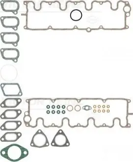 Комплект прокладок двигуна (верх) AHLMANN AL100, AL100T, AL100TI, AL70E, AL80, AL85T, AZ90 T AMMANN AFT350 E, AFT350 G, AFW350 E, AFW350 G ATLAS QAX 45 240V-3PH, QAX 70 240V-3PH VICTOR REINZ 023157901