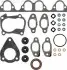 Фото Комплект прокладок двигуна (верх) AUDI A3 SEAT CORDOBA, CORDOBA VARIO, IBIZA II, INCA, LEON, TOLEDO II SKODA OCTAVIA I VW BORA, BORA I, CADDY II, GOLF IV, NEW BEETLE, POLO 1.9D 08.96-03.10 VICTOR REINZ (02-33838-01) зображення 1