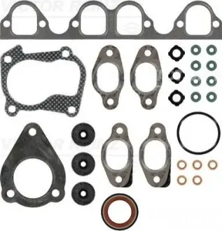 Комплект прокладок двигуна (верх) AUDI A3 SEAT CORDOBA, CORDOBA VARIO, IBIZA II, INCA, LEON, TOLEDO II SKODA OCTAVIA I VW BORA, BORA I, CADDY II, GOLF IV, NEW BEETLE, POLO 1.9D 08.96-03.10 VICTOR REINZ 02-33838-01 Купити в Україні