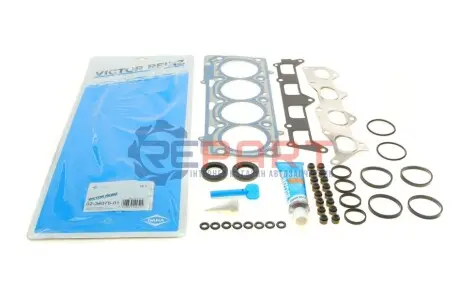 Комплект прокладок двигуна (верх) AUDI A2 SEAT ALTEA, ALTEA XL, AROSA, CORDOBA, CORDOBA VARIO, IBIZA II, IBIZA III, IBIZA IV, IBIZA IV SC, IBIZA IV ST, INCA, LEON, TOLEDO II 1.4/1.4LPG 09.96-05.15 VICTOR REINZ 02-34075-01 Купити в Україні