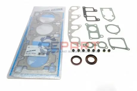 Комплект прокладок двигуна (верх) CITROEN JUMPER I PEUGEOT BOXER 2.5D 12.96-04.02 VICTOR REINZ 023411001 Купити в Україні