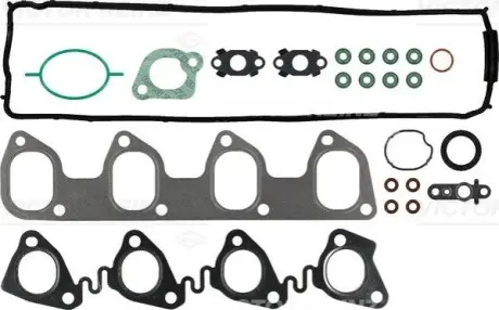 Комплект прокладок двигуна (верх) FORD C-MAX, FIESTA, FIESTA IV, FOCUS C-MAX, FOCUS I, FOCUS II, GALAXY II, MONDEO IV, S-MAX, TOURNEO CONNECT, TRANSIT CONNECT 1.8D 08.98-06.15 VICTOR REINZ 02-34112-02 Купити в Україні