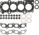 Комплект прокладок двигуна (верх) FORD FIESTA V, FUSION MAZDA 2 1.2/1.25 05.02-12.12 VICTOR REINZ (023429502) зображення 2