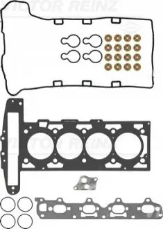 Комплект прокладок двигуна (верх) CHEVROLET ALERO, COBALT, HHR, VECTRA OPEL ASTRA G, SPEEDSTER, VECTRA B, VECTRA C, VECTRA C GTS, ZAFIRA A 2.2 06.00 VICTOR REINZ 023433001