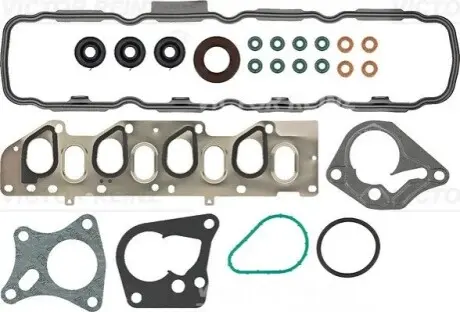 Комплект прокладок двигуна (верх) RENAULT GRAND SCENIC II, GRAND SCENIC III, LAGUNA II, MEGANE, MEGANE II, MEGANE III, SCENIC II, SCENIC III SUZUKI GRAND VITARA II 1.9D 11.02 VICTOR REINZ 02-34409-02 Купити в Україні