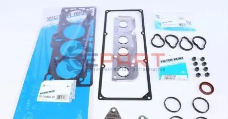 Фото Комплект прокладок (верхній) Renault Logan 1.4-1.6 04-, K7M/K7J VICTOR REINZ (023483001) зображення 1