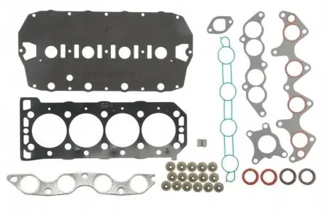 Комплект прокладок двигуна (верх) LAND ROVER FREELANDER I LOTUS ELISE MG MGF, TF, ZR, ZS, ZT, ZT- T ROVER 100, 100 / METRO, 200, 200 II, 25 I, 400, 400 II, 45 I, COUPE 1.4/1.6/1.8 10.89-12.09 VICTOR REINZ 023483504