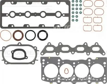 Комплект прокладок двигуна (верх) FIAT 500 C, IDEA, PUNTO, STILO LANCIA MUSA, YPSILON 1.4 09.03 VICTOR REINZ 023494001