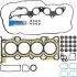 Комплект прокладок двигуна (верх) VOLVO C30, S40 II, V50 FORD C-MAX, FOCUS C-MAX, FOCUS II, MONDEO III MAZDA 5, 6, MX-5 III 1.8/1.8ALK 10.00-12.14 VICTOR REINZ (023544002) зображення 1