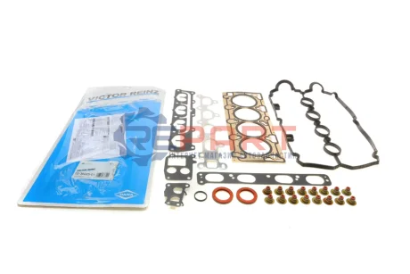 Комплект прокладок двигуна (верх) FIAT STILO OPEL ASTRA G, ASTRA G CLASSIC, ASTRA H, ASTRA H GTC, ASTRA J, MERIVA A, VECTRA C, VECTRA C GTS, ZAFIRA B 1.6 03.00 VICTOR REINZ 023602501 Купити в Україні