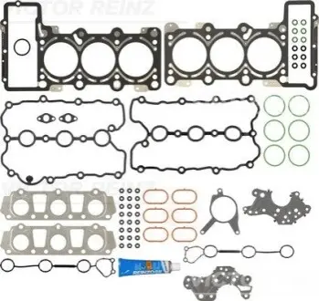 Комплект прокладок двигуна (верх) AUDI A6 C6 2.4 05.04-10.08 VICTOR REINZ 023603501