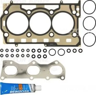 Комплект прокладок двигуна (верх) SEAT CORDOBA, IBIZA III, IBIZA IV, IBIZA IV SC, IBIZA IV ST, TOLEDO IV SKODA FABIA I, FABIA I PRAKTIK, FABIA II, RAPID, ROOMSTER 1.2/1.2LPG 07.01-02.18 VICTOR REINZ 02-36045-01