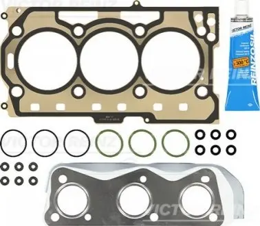 Комплект прокладок двигуна (верх) SEAT IBIZA III SKODA FABIA I, FABIA I PRAKTIK, FABIA II VW FOX, POLO IV 1.2/1.2LPG 07.01-12.14 VICTOR REINZ 023605001