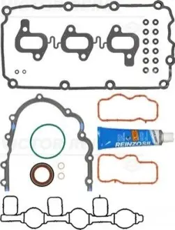 Комплект прокладок двигуна (верх) AUDI A4 B7, A6 ALLROAD C6, A6 C6, A8 D3, Q7 VW PHAETON, TOUAREG 2.7D/3.0D 08.03-08.11 VICTOR REINZ 02-36051-01 Купити в Україні