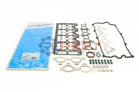Фото Комплект прокладок (верхній) Opel Astra/Combo/Corsa 1.7 CDTI 04-11 (без прокладки ГБЦ) VICTOR REINZ (023608101) зображення 1