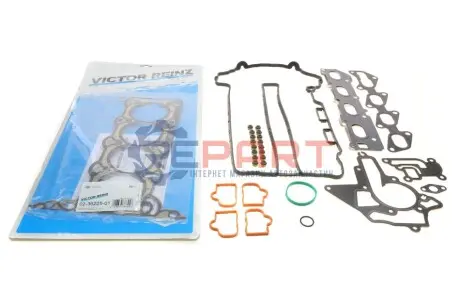 Комплект прокладок двигуна (верх) OPEL AGILA A, ASTRA G, ASTRA G CLASSIC, ASTRA H, ASTRA H CLASSIC, ASTRA H GTC, COMBO, COMBO TOUR, CORSA C, CORSA D, MERIVA A, TIGRA 1.2-1.4LPG 09.00 VICTOR REINZ 023622501 Купити в Україні