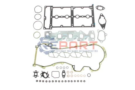 Комплект прокладок двигуна (верх) FIAT 500, 500 C, DOBLO, FIORINO, GRANDE PUNTO, IDEA, PALIO, PANDA, PUNTO, PUNTO EVO, QUBO, SIENA FORD KA LANCIA MUSA, YPSILON OPEL AGILA A, AGILA B 1.3D 06.03 VICTOR REINZ 023625901 Купити в Україні