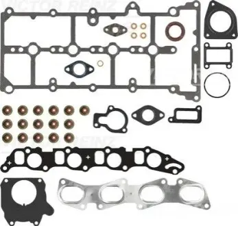 Комплект прокладок двигуна (верх) ALFA ROMEO 147, 156, 159, GT CADILLAC BLS FIAT BRAVO II, CROMA, STILO OPEL ASTRA H, ASTRA H GTC, SIGNUM, VECTRA C, VECTRA C GTS, ZAFIRA B SAAB 9-3 1.9D 11.02 VICTOR REINZ 02-36262-01 Купити в Україні