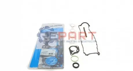Комплект прокладок двигуна (верх) DACIA LOGAN, LOGAN EXPRESS NISSAN ALMERA II, KUBISTAR, MICRA III, NOTE RENAULT CLIO II, CLIO III, FLUENCE, GRAND SCENIC II, GRAND SCENIC III, KANGOO 1.5D 06.01 VICTOR REINZ 023634501 Купити в Україні