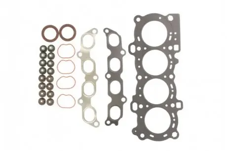 Комплект прокладок двигуна (верх) FORD FIESTA V, FIESTA VI, FOCUS II, FUSION MAZDA 2 1.4 11.01-04.17 VICTOR REINZ 023640002 Купити в Україні
