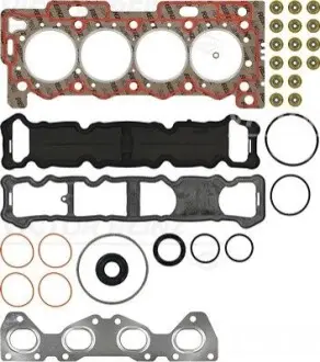 Комплект прокладок двигуна (верх) CITROEN C2, C3 I, C4, C4 I PEUGEOT 1007, 206, 207, 307 1.4 10.03 VICTOR REINZ 023650501 Купити в Україні